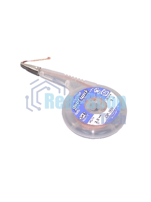 Оплетка Goot CP-30Y 3мм 2м