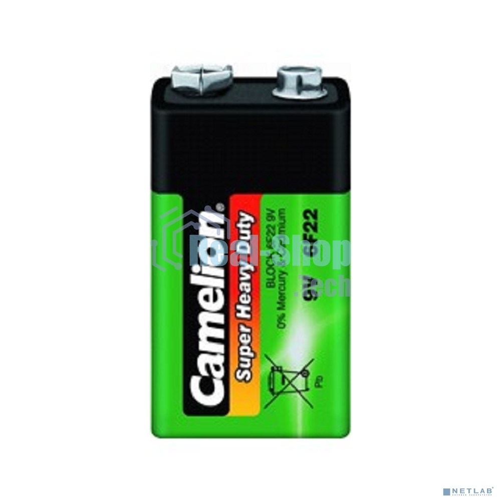 Батарейка Camelion 6F22 SR-1 9В