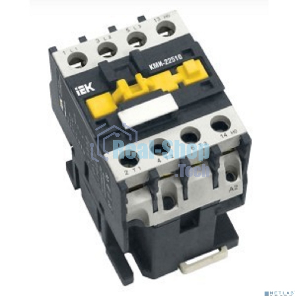 Контактор КМИ-22510 25А 230В/АС3 1НО ИЭК KKM21-025-230-10