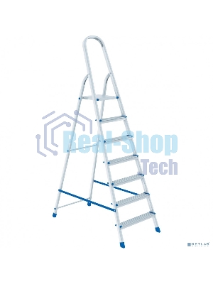 Стремянка Сибртех 7 ступеней алюминиевая