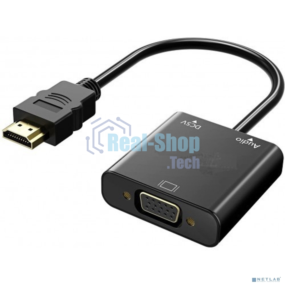 Адаптер HDMI KS-is KS-426 M в VGA F audio