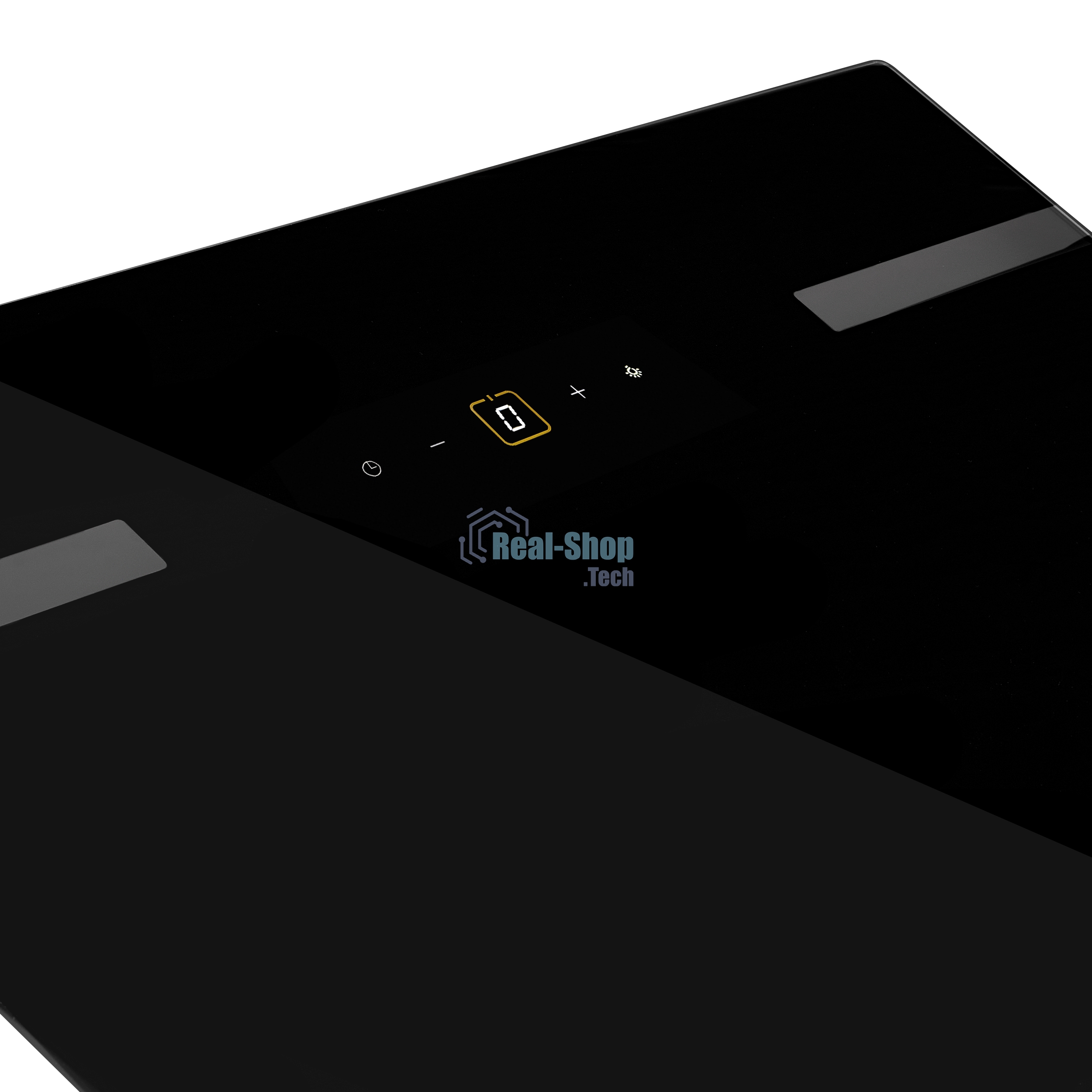 Вытяжка каминная Maunfeld Amber 60 Glass черная, 60 см, 1050 куб. м/ч, 55 дБ