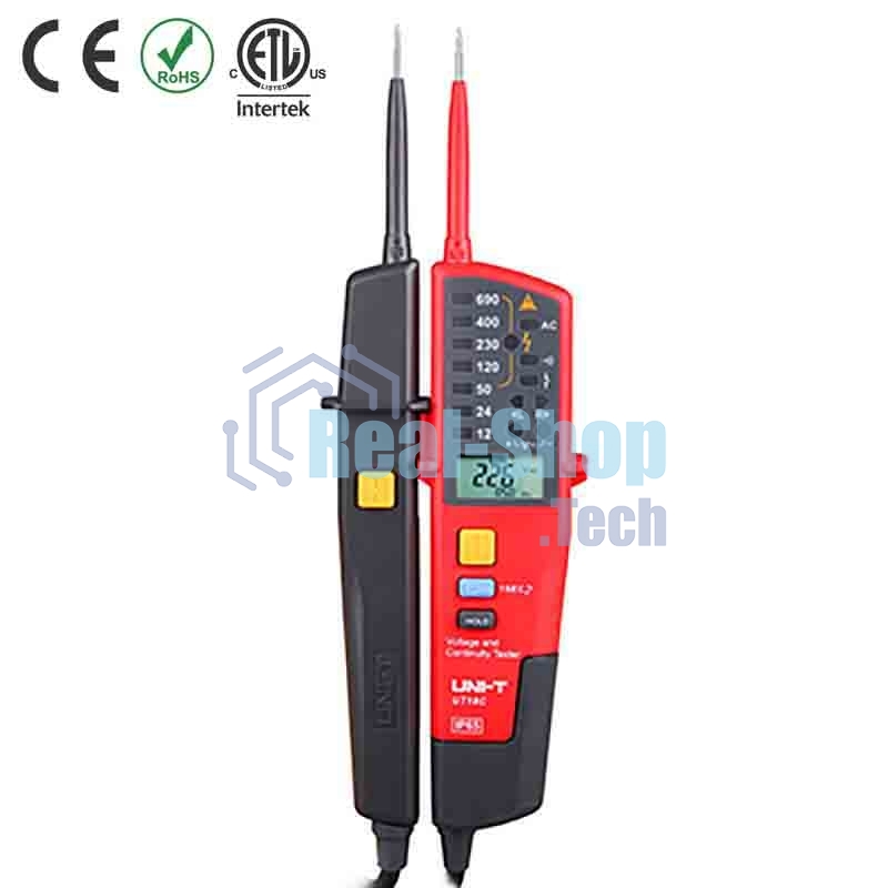 Тестер напряжения и целостности цепи UNI-T UT18C