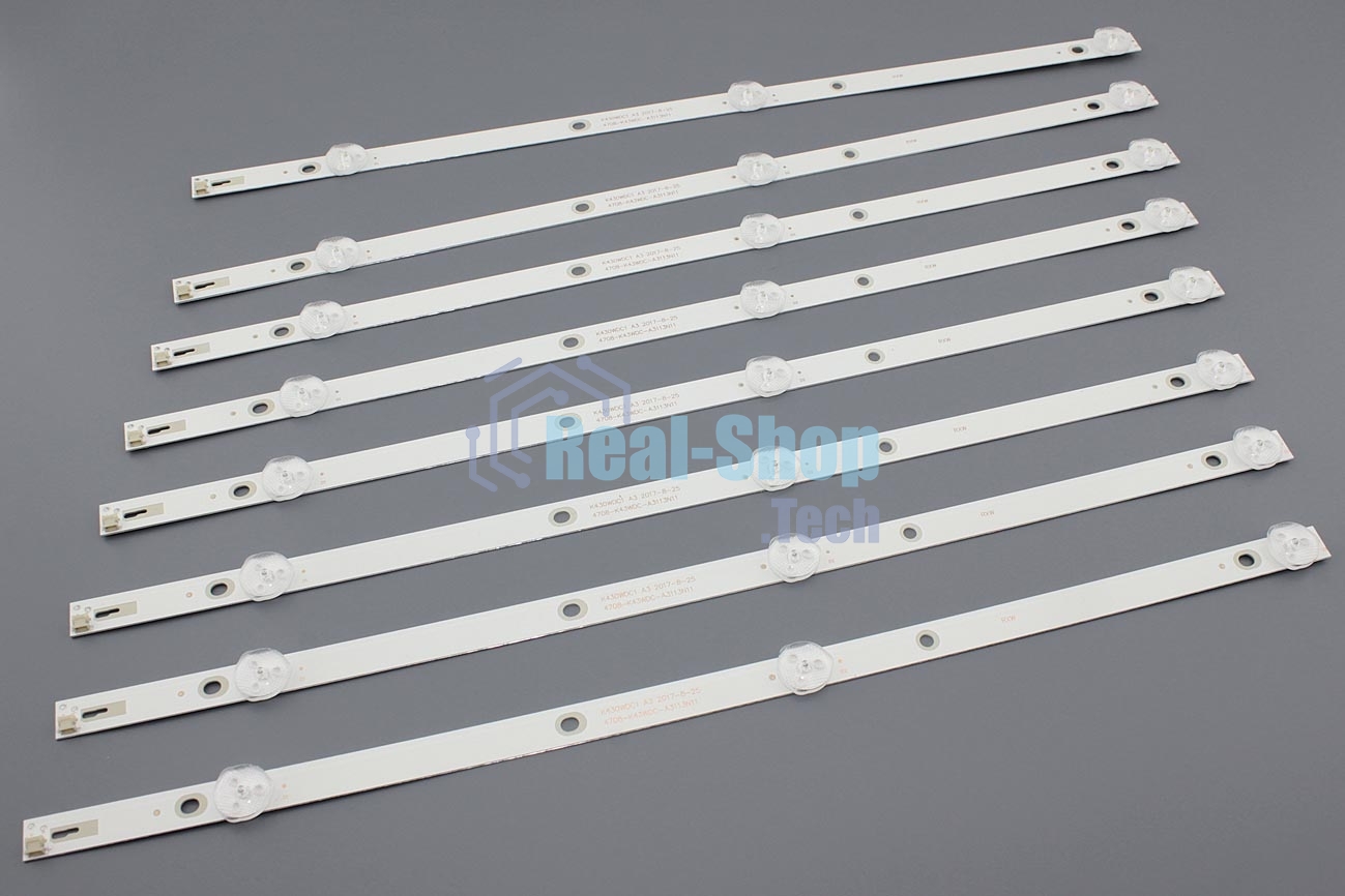 Светодиодная подсветка TV 43