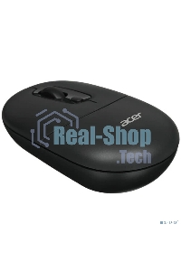 Мышь беспроводная Acer OMR301 черный, 1600 dpi, радиоканал, Bluetooth, USB, кнопки - 4