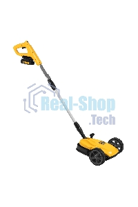 Портативная аккумуляторная газонокосилка Denzel CLM-22, Li-ion, 20В, 220 мм