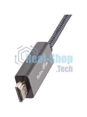 Кабель miniDisplayPort M-> HDMI M 4K@60Hz 1.8m Telecom,оплетка (TA562M-1.8M)