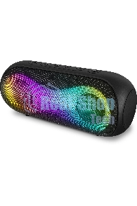 Портативная акустика Sven PS-165, черный (16 Вт, Waterproof (IPx6), TWS, Bluetooth, microSD, 3000мА*ч)