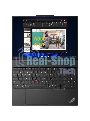 Ноутбук Lenovo ThinkPad E16 G2 Ryzen 7 7735HS 16Gb SSD 512Gb AMD Radeon 16