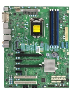 Материнская плата Supermicro MBD-X13SAE-B, сокет LGA1700, Intel W680, DDR5 2xPCIe 5.0 x16, 3xM.2, 2xRJ-45, ATX