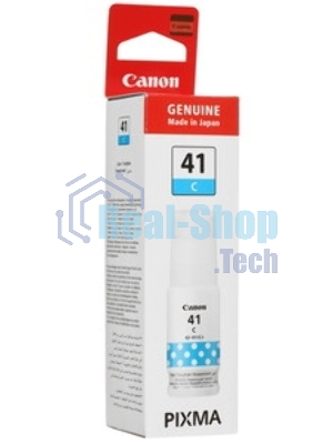 Чернила Canon GI-41 C голубой (70 мл) для Canon Pixma G1420/G2420/G3420/G2460/G3460