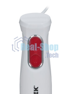 Блендер погружной Centek CT-1335 белый, 400 Вт, 2 скорости, турбо