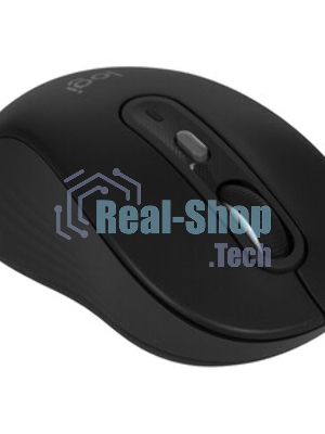 Мышь беспроводная Logitech M750 белый, 4000 dpi, радиоканал, Bluetooth, USB, кнопки - 5
