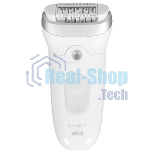 Эпилятор BRAUN SE7-041 белый/серебристый