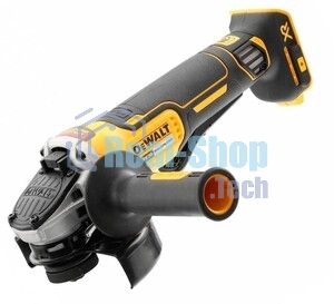 Угловая шлифовальная машина бесщеточная DCG406N. 18.0 В XR, 125мм, 9000 об/мин, клавишный выключатель, без аккумуляторов и з/у, 1.75