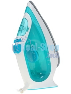 Утюг Braun SI 3041 GR TexStyle 3 белый/бирюзовый, 2350 Вт, 45 г/мин, 150 г/мин, 270 мл