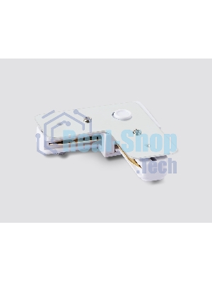 GL7163 WH белый коннектор угловой для однофазного шинопровода Standard 220V NEW 70*70*20