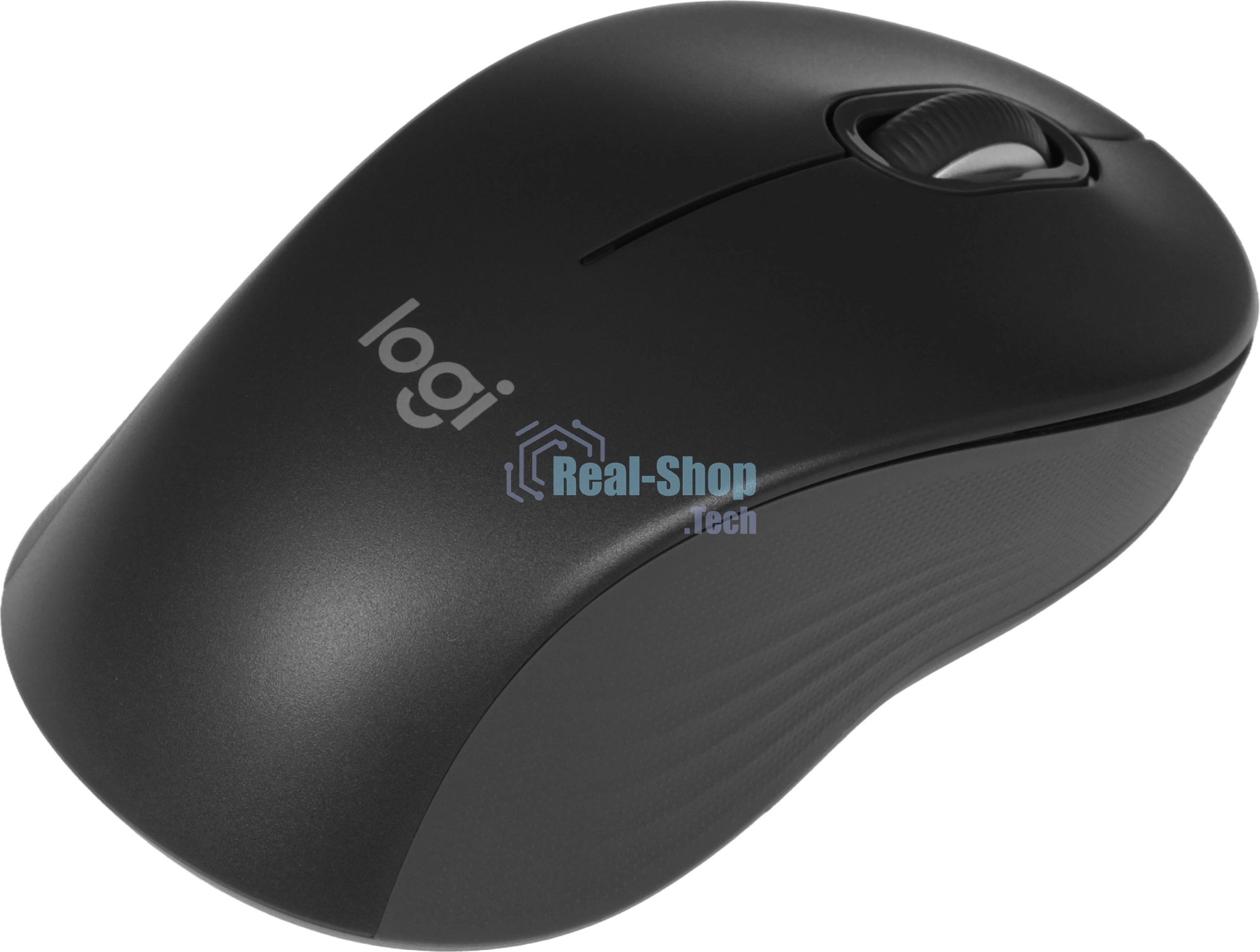 Мышь беспроводная Logitech M550 темно-серый/серый, 4000 dpi, радиоканал, Bluetooth, USB, кнопки - 3