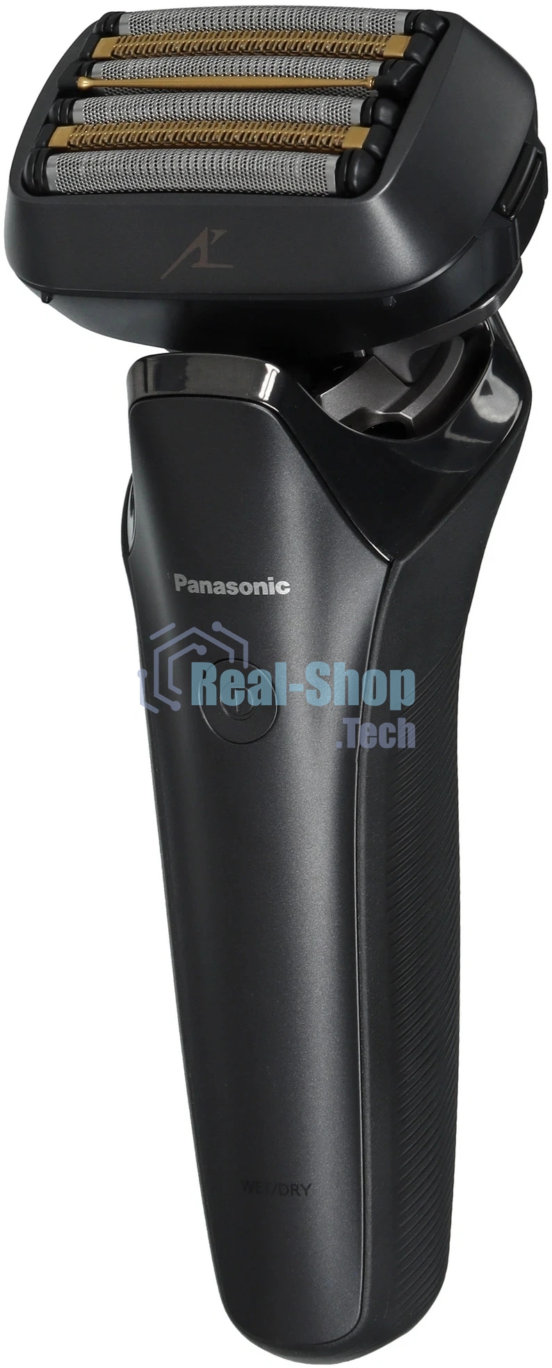 Электробритва сетчатая Panasonic ES-LS6A-K820 реж.эл.:3 питан.:аккум. черный