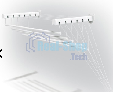 Сушилка для белья GIMI И3699 lift 200 (настенная) GIMI LIFT 200 крепится сверху на стене. Спец. механизм обеспечивает подъем и опускание направляющих, чтобы облегчить процесс развешивания белья. Сушилка для белья GIMI LIFT 200 выдерживает 15 кг белья. 2 способа крепления в одном пакете - к потолку или к стене. Длина 200 см. Глубина 135 см. Высота 43 см.