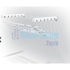 Сушилка для белья GIMI И3699 lift 200 (настенная) GIMI LIFT 200 крепится сверху на стене. Спец. механизм обеспечивает подъем и опускание направляющих, чтобы облегчить процесс развешивания белья. Сушилка для белья GIMI LIFT 200 выдерживает 15 кг белья. 2 способа крепления в одном пакете - к потолку или к стене. Длина 200 см. Глубина 135 см. Высота 43 см.