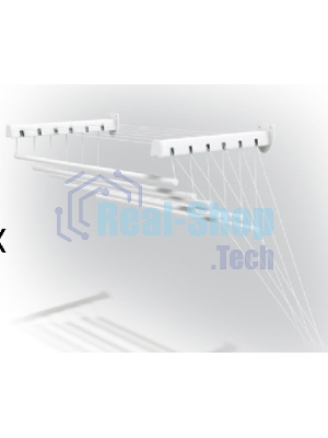 Сушилка для белья GIMI И3699 lift 200 (настенная) GIMI LIFT 200 крепится сверху на стене. Спец. механизм обеспечивает подъем и опускание направляющих, чтобы облегчить процесс развешивания белья. Сушилка для белья GIMI LIFT 200 выдерживает 15 кг белья. 2 способа крепления в одном пакете - к потолку или к стене. Длина 200 см. Глубина 135 см. Высота 43 см.