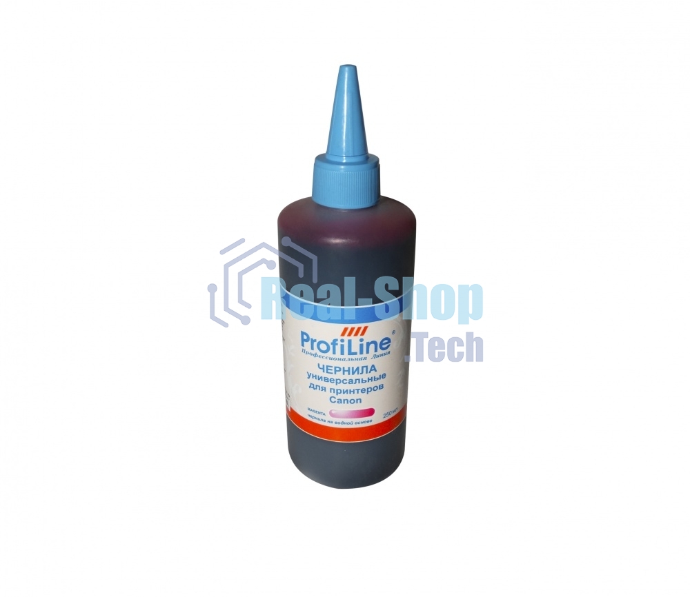 Чернила для принтеров Canon универсальные Magenta 250 мл водн ProfiLine