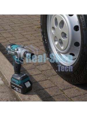 Гайковерт акк Makita DTW285Z18В, Li-ion, 0-1800\2600\3500у\м, 280Нм, квадр1\2