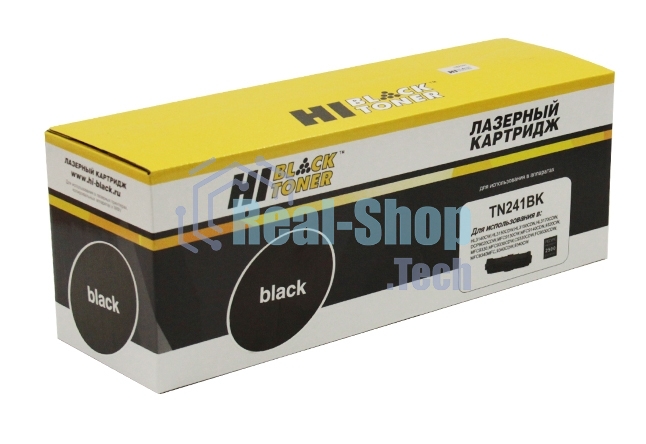 Картридж Brother HL3140CW/3150CDW/3170CDW/DCP9020CDW (Hi-Black) TN-241, BK, 2,5K     