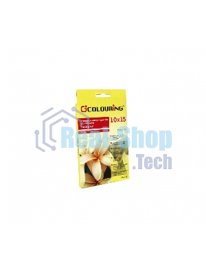 Фотобумага микропористая глянцевая CG-БГ-260-10х15-м-25, 260г/м2, 10х15, 25л, 5760 dpi (Mi)