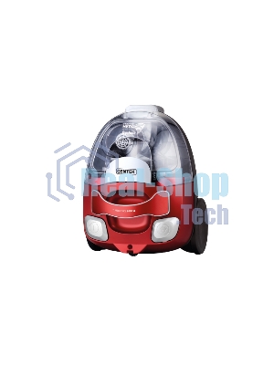 Пылесос Centek CT-2535 красный/черный, 350/2000 Вт, уборка сухая, пылесборник контейнер, 1,5 л
