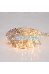 Дюралайт Neon-night LED, свечение с динамикой (3W), 24 LED/м, теплый белый, 6м