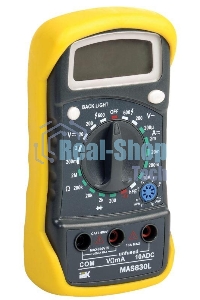 Мультиметр цифровой Master MAS830L ИЭК TMD-3L-830