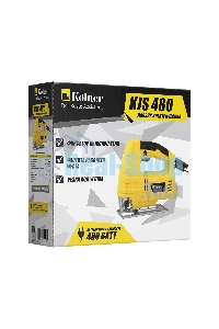 Лобзик электрический KOLNER KJS 480 480 Вт, частота ходов 3000 ход/мин