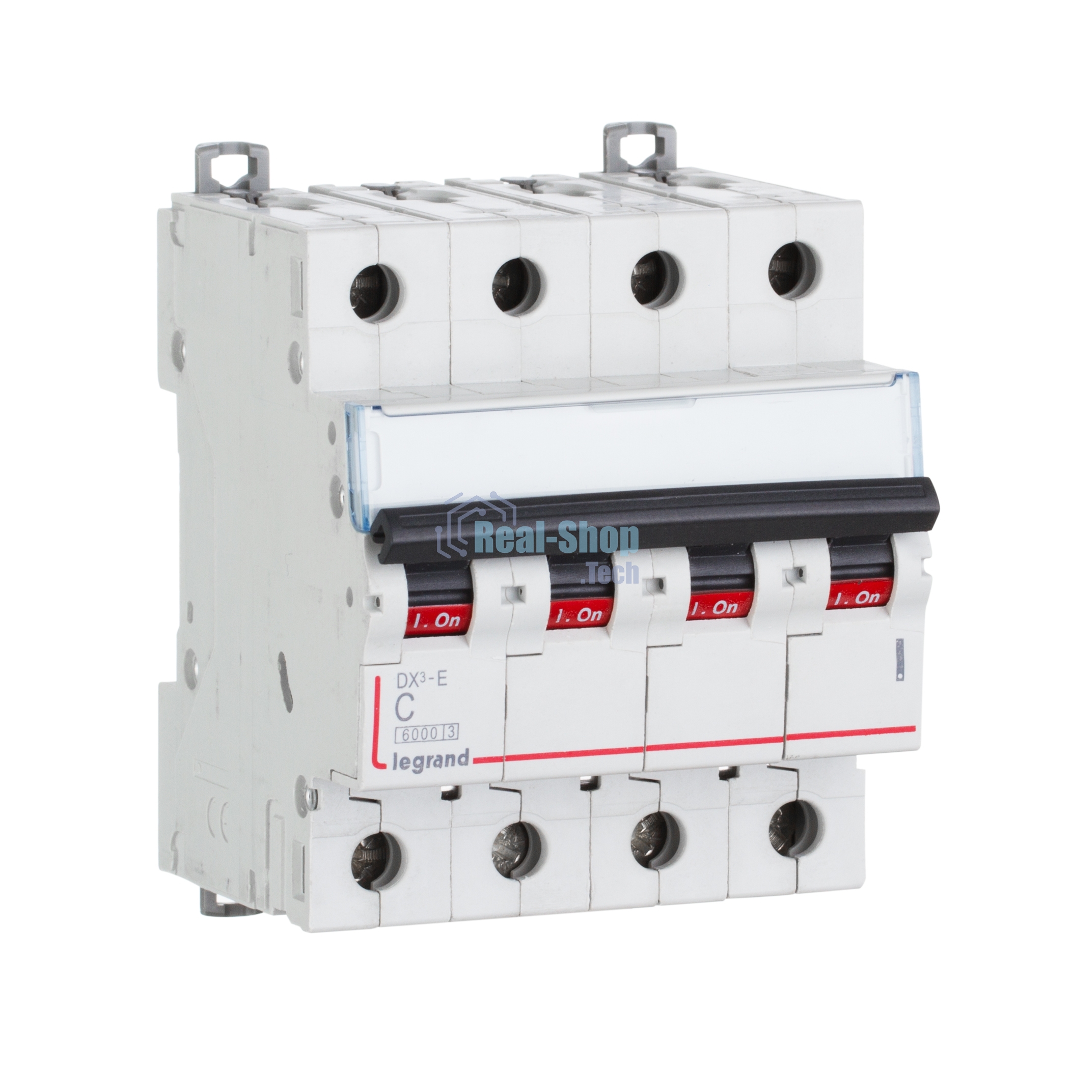 Выключатель автоматический DX3-E C25 4П 6000/6kA