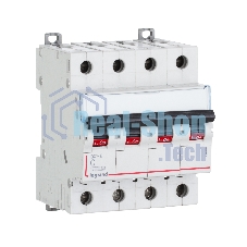 Выключатель автоматический DX3-E C25 4П 6000/6kA