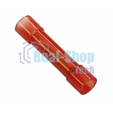 Соединительная гильза изолированная Rexant L-27.3 мм нейлон 0.5-1.5 мм² (ГСИ(н) 1.5/ГСИ-н 0,5-1,5) красная