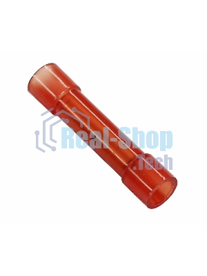 Соединительная гильза изолированная Rexant L-27.3 мм нейлон 0.5-1.5 мм² (ГСИ(н) 1.5/ГСИ-н 0,5-1,5) красная