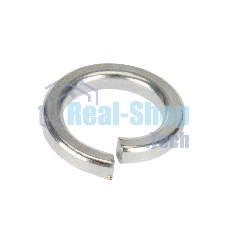 Шайба пружинная Kranz DIN 127, M10, короб (100 шт./уп.)