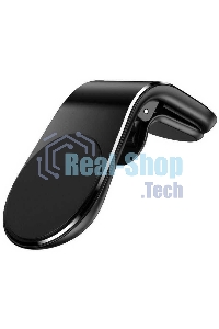 Держатель Wiiix HT-171VMG-B магнитный черный для смартфонов