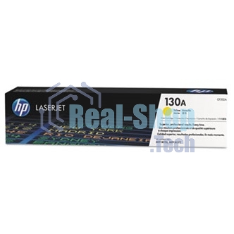 Тонер-картридж HP 130A CF352A желтый для HP M153/M176/M177