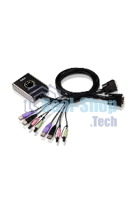 Переключатель ATEN CS682(-AT) 2-х-портовый USB 2.0 DVI KVM KVM-переключатель