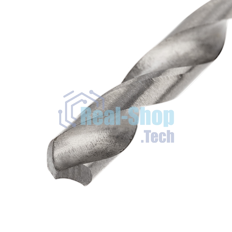 Сверло по металлу Kranz 10х133х87 мм HSS (1 шт. в упаковке) DIN 338