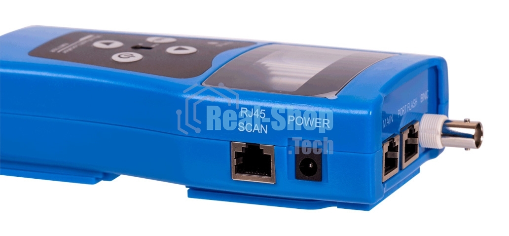 Кабельный тестер с измерением длины с трассировкой кабельных линий