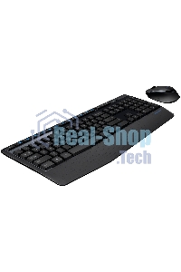 Комплект клавиатура + мышь Logitech MK345 клав:черный мышь:черный USB 2.0 беспроводная Multimedia