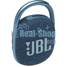Портативная акустическая система JBL CLIP 4, синий