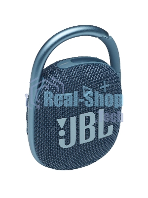 Портативная акустическая система JBL CLIP 4, синий