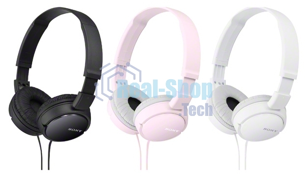 Наушники SONY MDR-ZX110AP черный