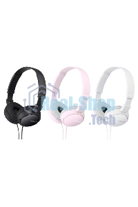Наушники SONY MDR-ZX110AP черный
