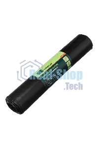 Пакеты для мусора Сибртех 120 л 10 шт пвд, сверхпрочные, длинный ролик